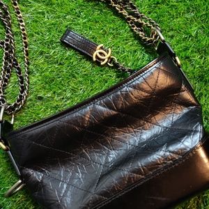 CHANEL GABRIELLE MINI HOBO PURSE